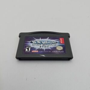 Yu-Yu-Hakusho Spirit Detective Nintendo Gameboy Advance GBA‎ Authentic Tested